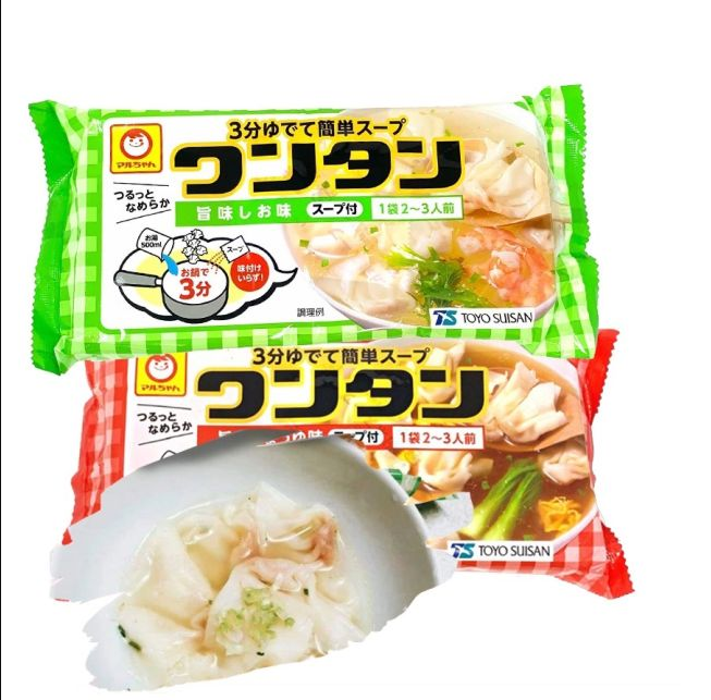 Hoành thánh ăn liền umani vị tương