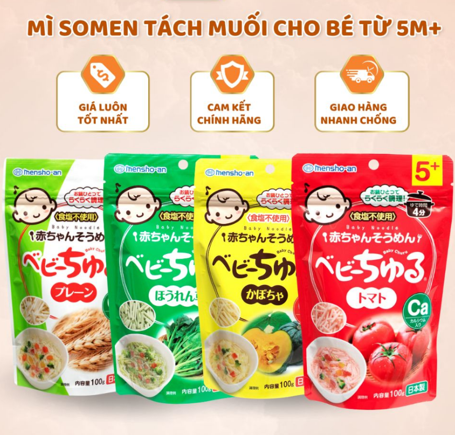 MÌ CHURU VỊ RAU BINA