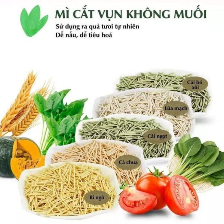 MÌ CHURU VỊ RAU BINA
