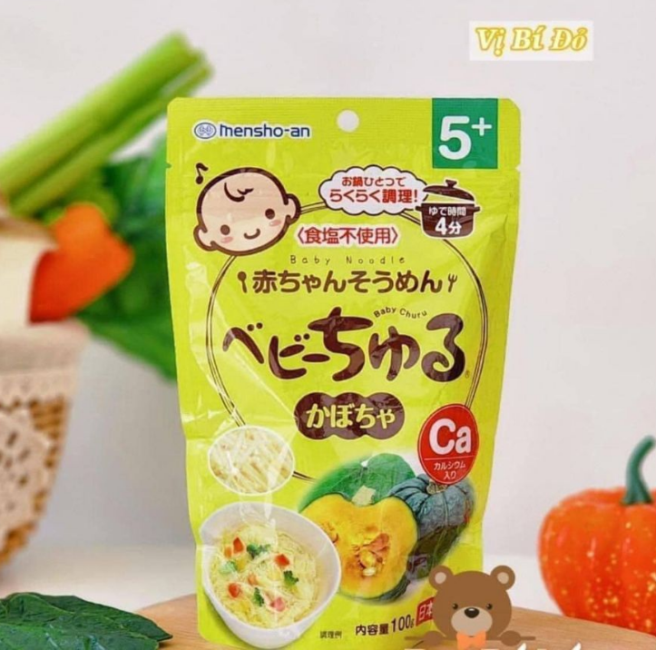 MÌ CHURU VỊ BÍ ĐỎ
