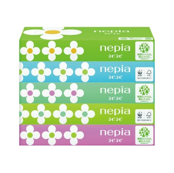 Giấy ăn Nepia mã mới