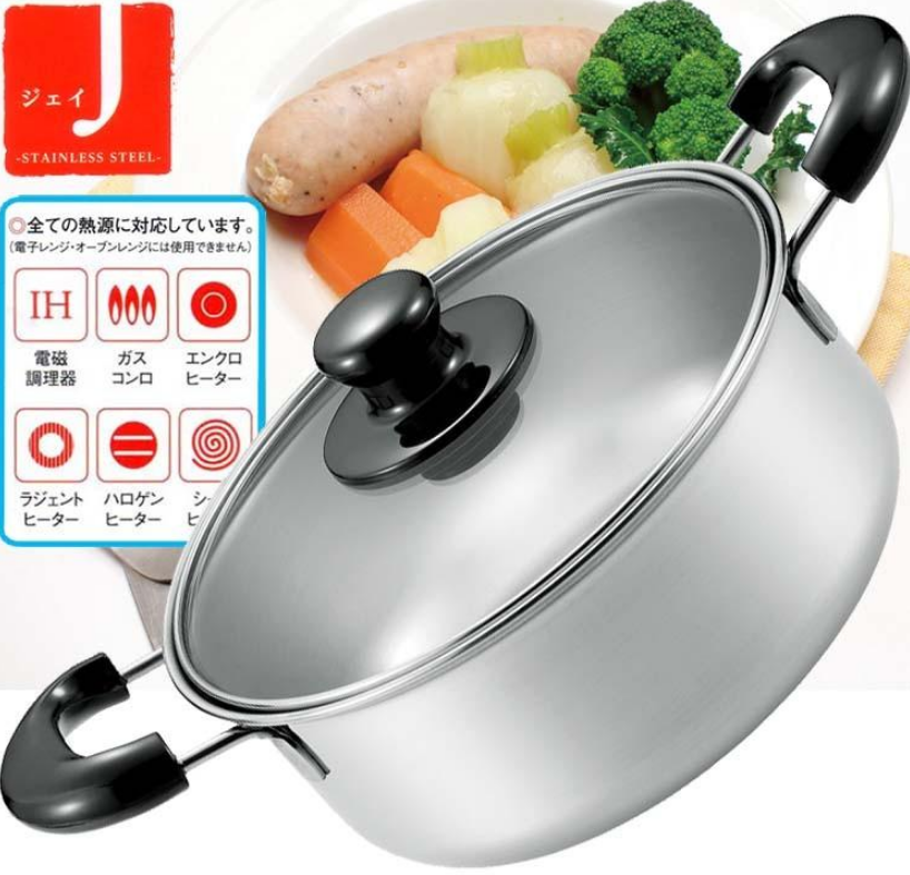 Nồi inox Tsubame 20cm