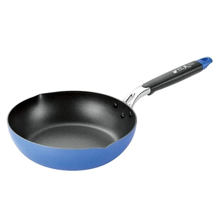 Chảo chống dính cao cấp 5 lớp đáy từ sâu lòng Show-A - Tròn size 24cm