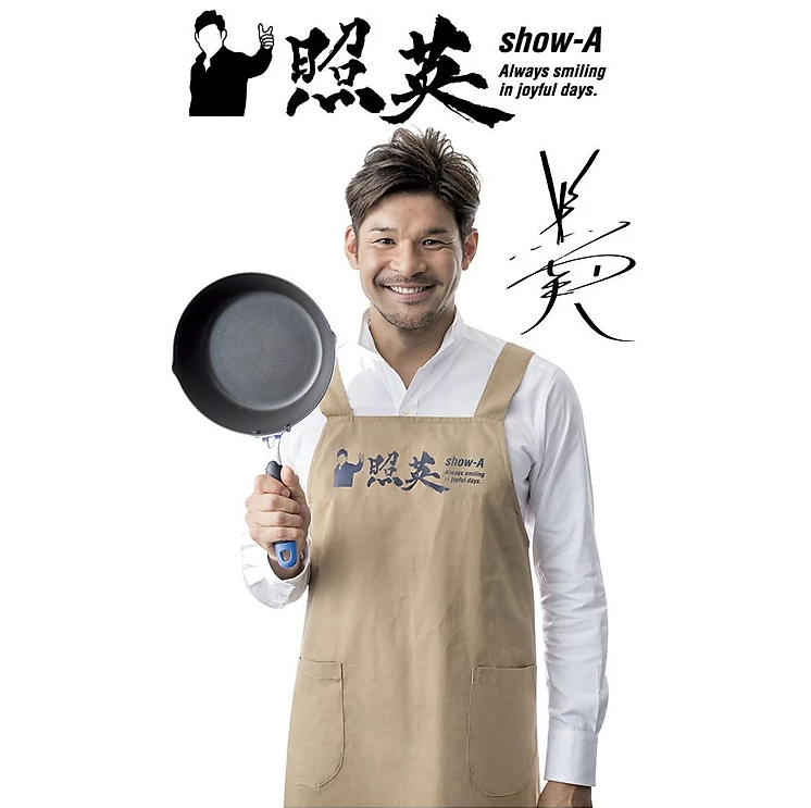 Chảo chống dính cao cấp 5 lớp đáy từ sâu lòng Show-A - Tròn size 24cm