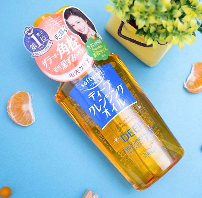 Dầu tẩy trang Kose Softymo 230ml (4 loại) (Deep cleansing)