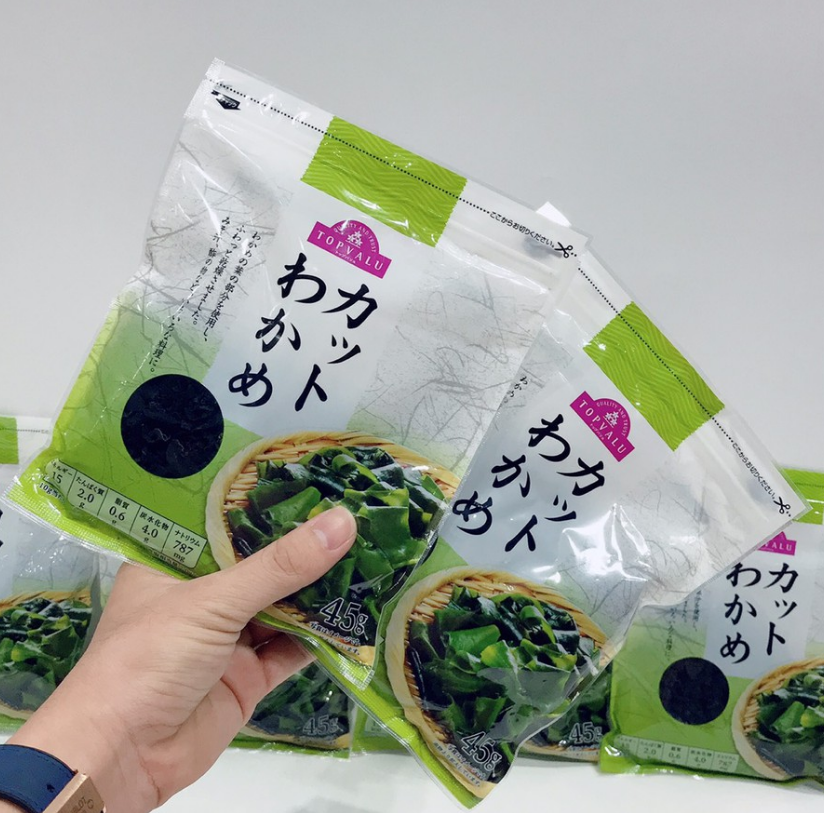 Rong biển khô Topvalu