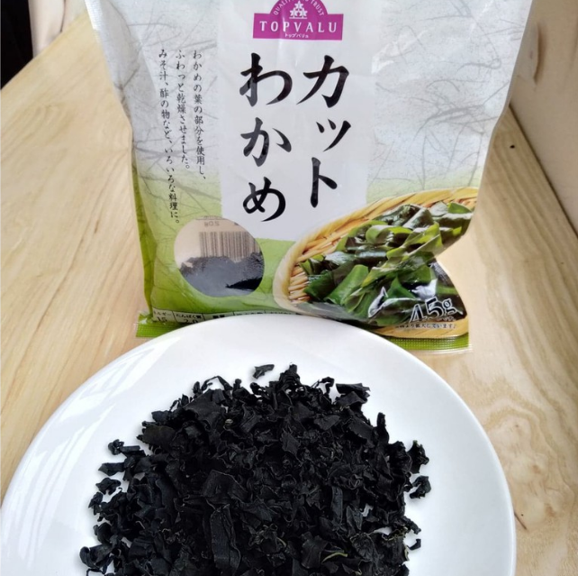 Rong biển khô Topvalu