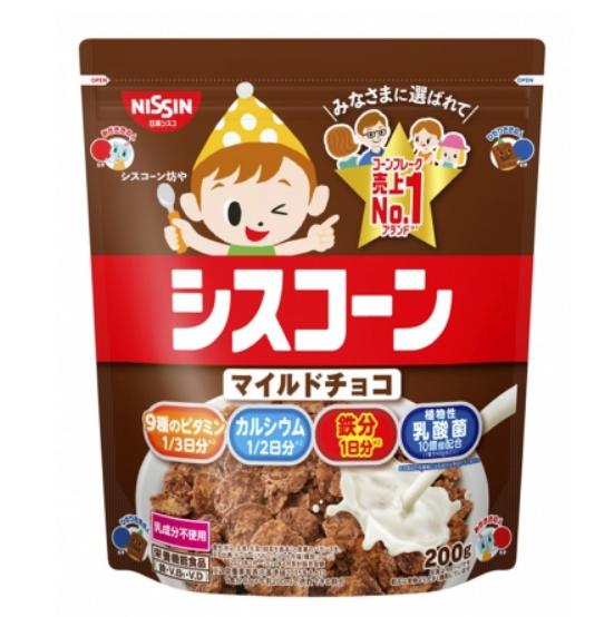 Ngũ cốc Nissin vị Chocolate 200g