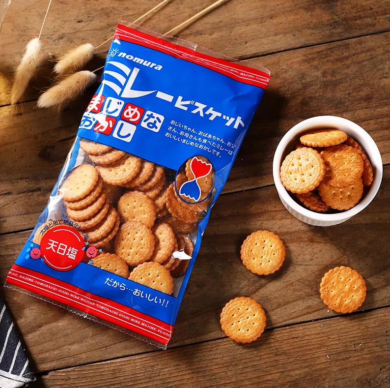 Bánh quy Nomura vị sữa mặn