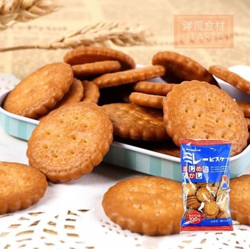 Bánh quy Nomura vị sữa mặn