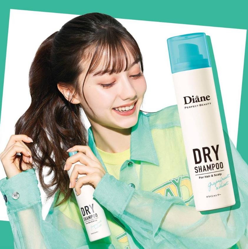 Dầu gội khô tạo kiểu Diane 40g