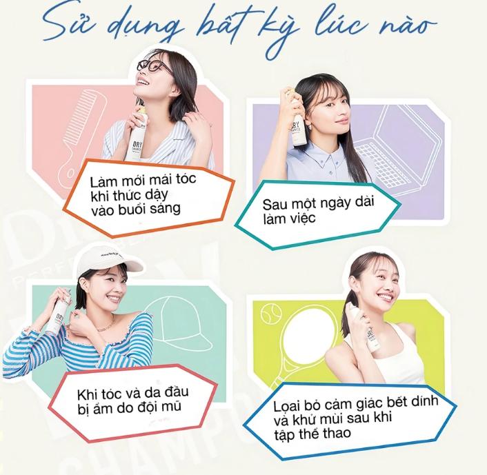 Dầu gội khô tạo kiểu Diane 95g