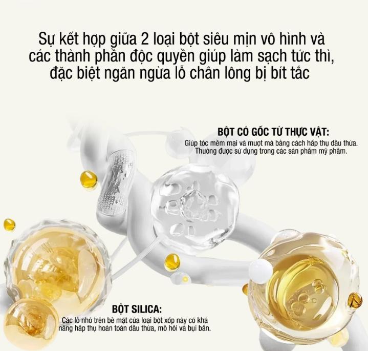 Dầu gội khô tạo kiểu Diane 95g