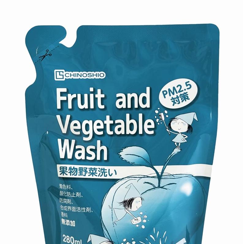 Nước rửa rau củ quả Chinoshio gói 280ml
