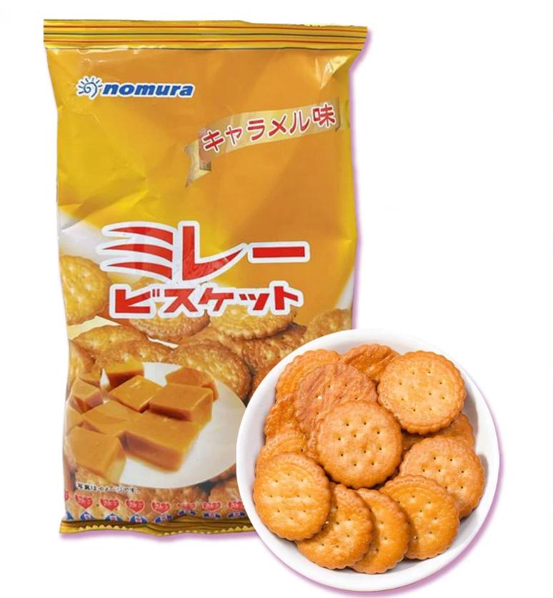 Bánh quy Nomura vị Caramel