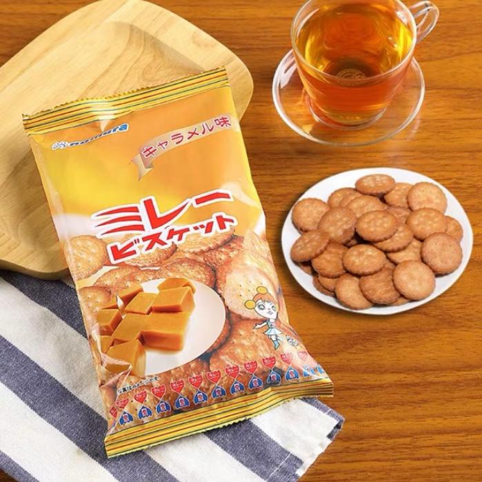 Bánh quy Nomura vị Caramel