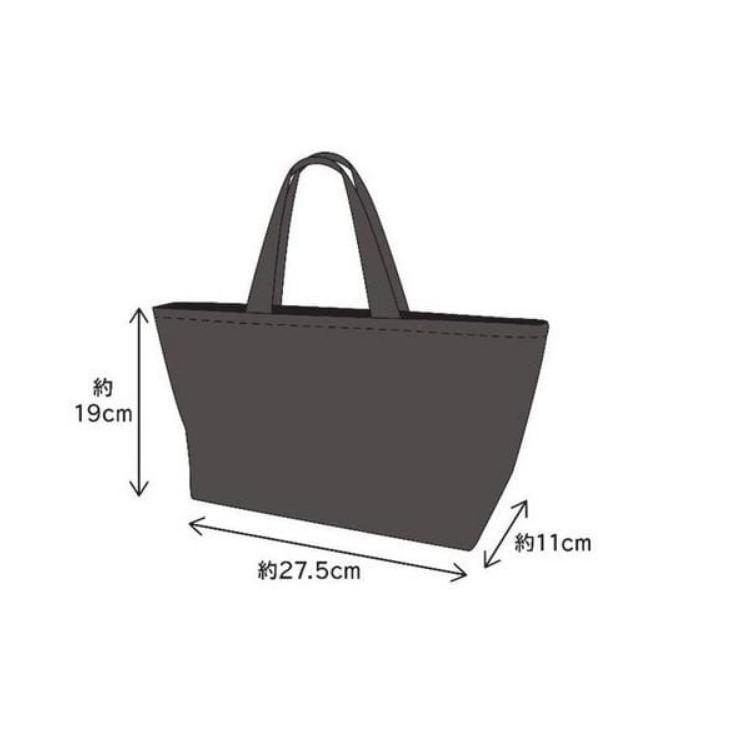 Túi đựng hộp cơm giữ nhiệt dáng ngang (màu đen)