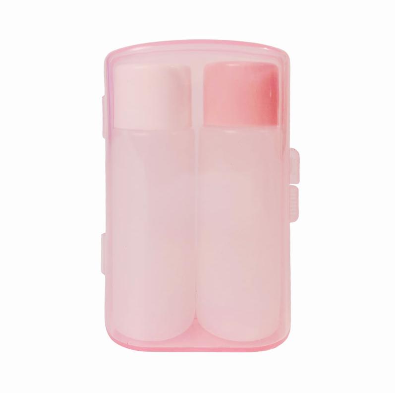 Set 2 lọ chiết mỹ phẩm 40ml kèm hộp đựng