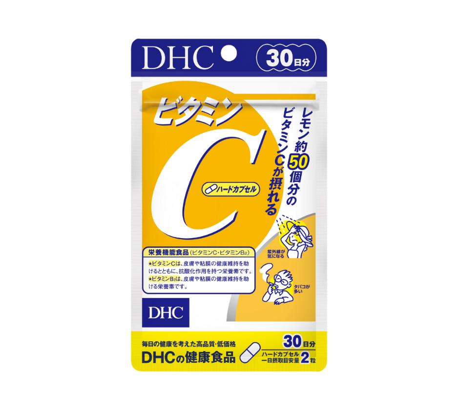 TPBS DHC Vitamin C 30 ngày sáng da tăng đề kháng