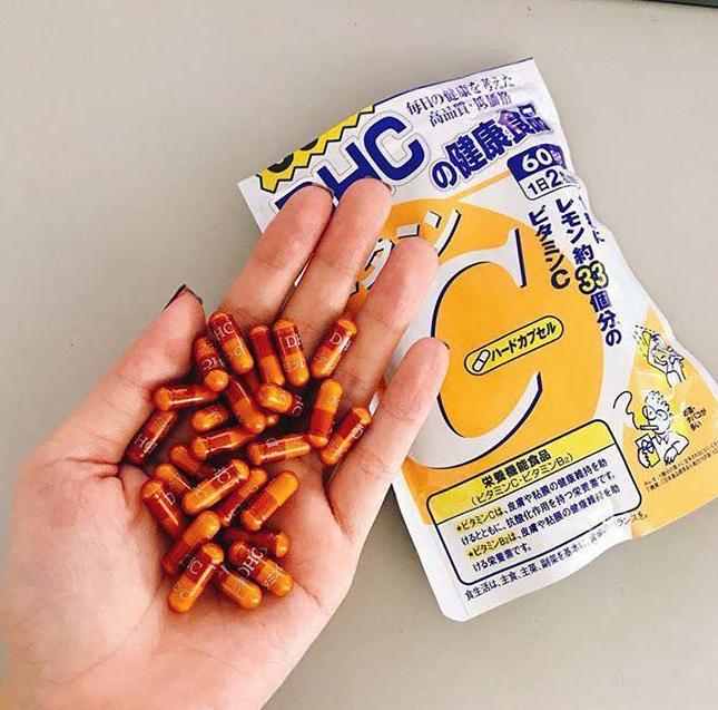 TPBS DHC Vitamin C 30 ngày sáng da tăng đề kháng