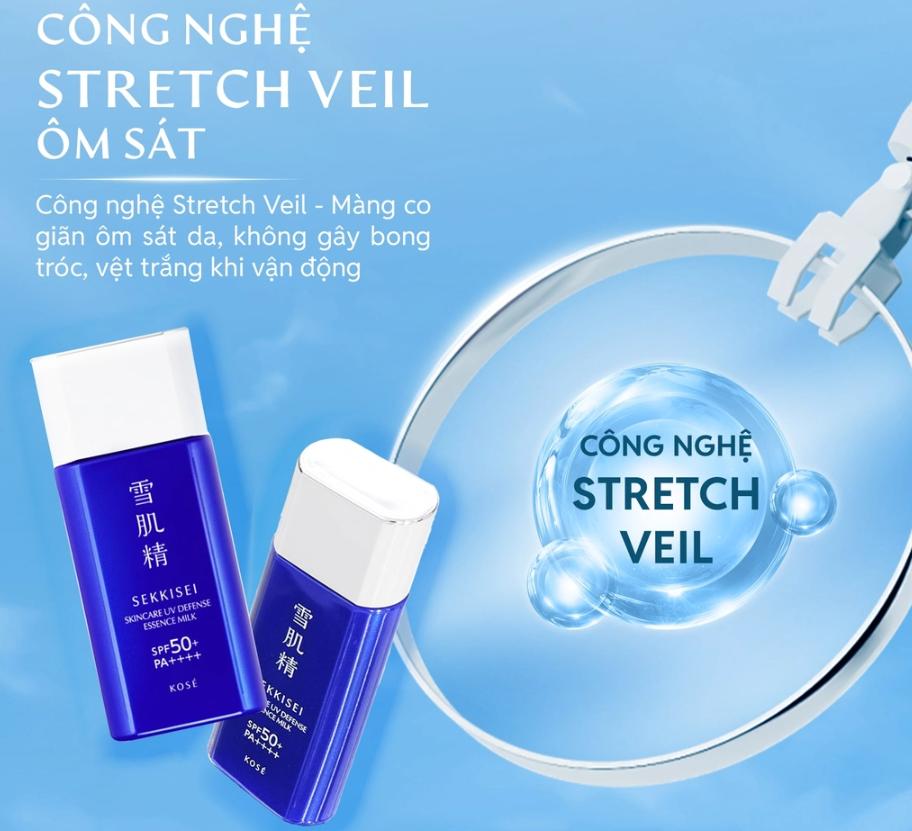 Sữa chống nắng Kose Sekkisei dưỡng ẩm và bảo vệ da khỏi tia UV 60g