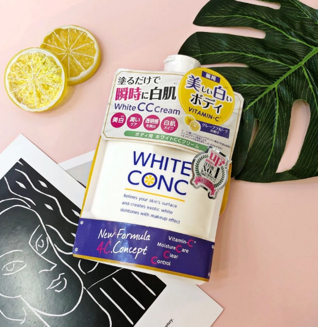 Kem dưỡng thể White Conc dưỡng trắng toàn thân 200g