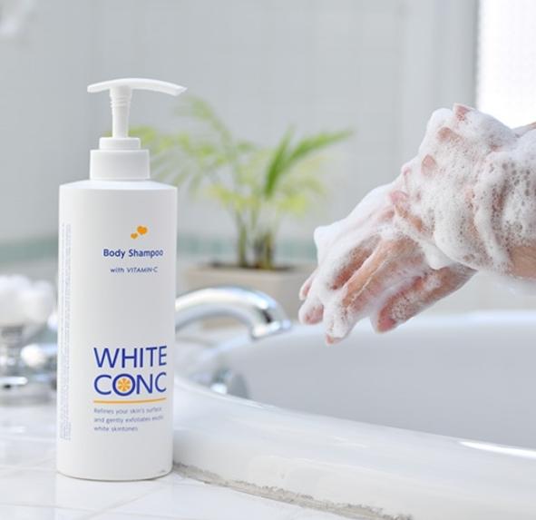 Sữa tắm White Conc Body Shampoo trắng da 600ml