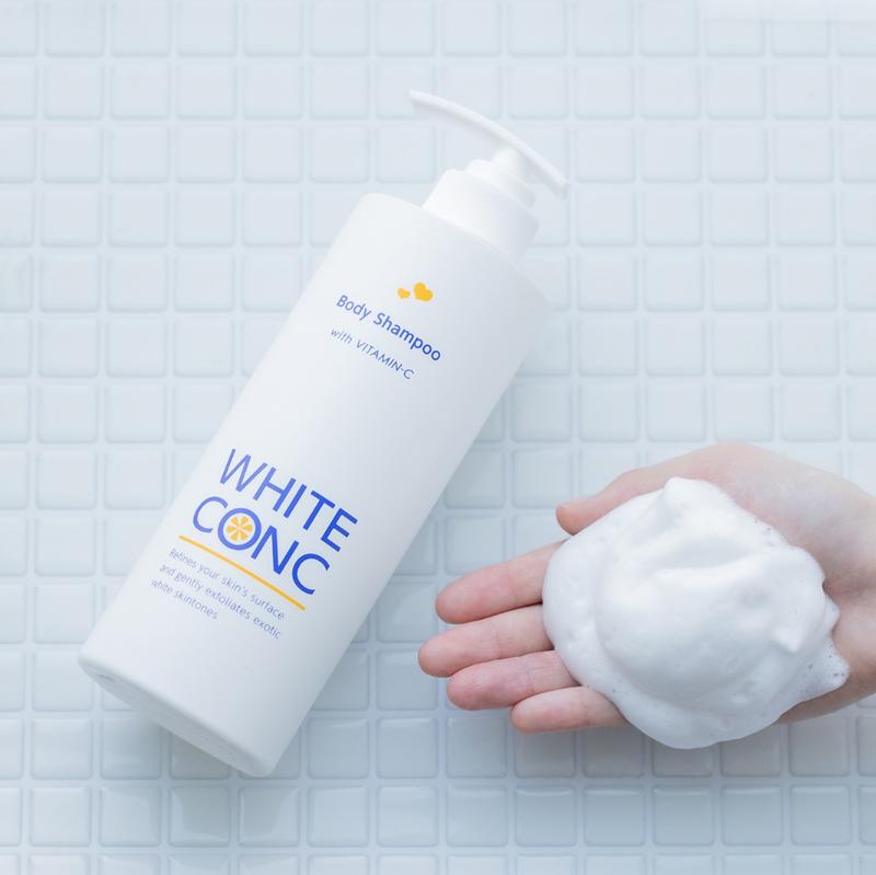 Sữa tắm White Conc Body Shampoo trắng da 600ml