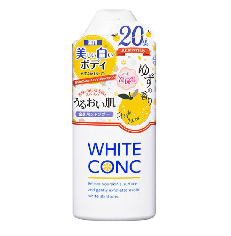 Sữa tắm trắng da toàn thân White Conc C2 Yuyu 360ml (Bản giới hạn)
