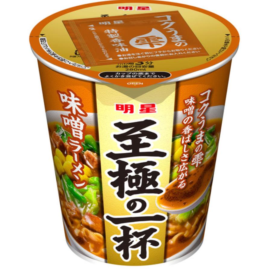 Mì hộp ramen vị miso 66g