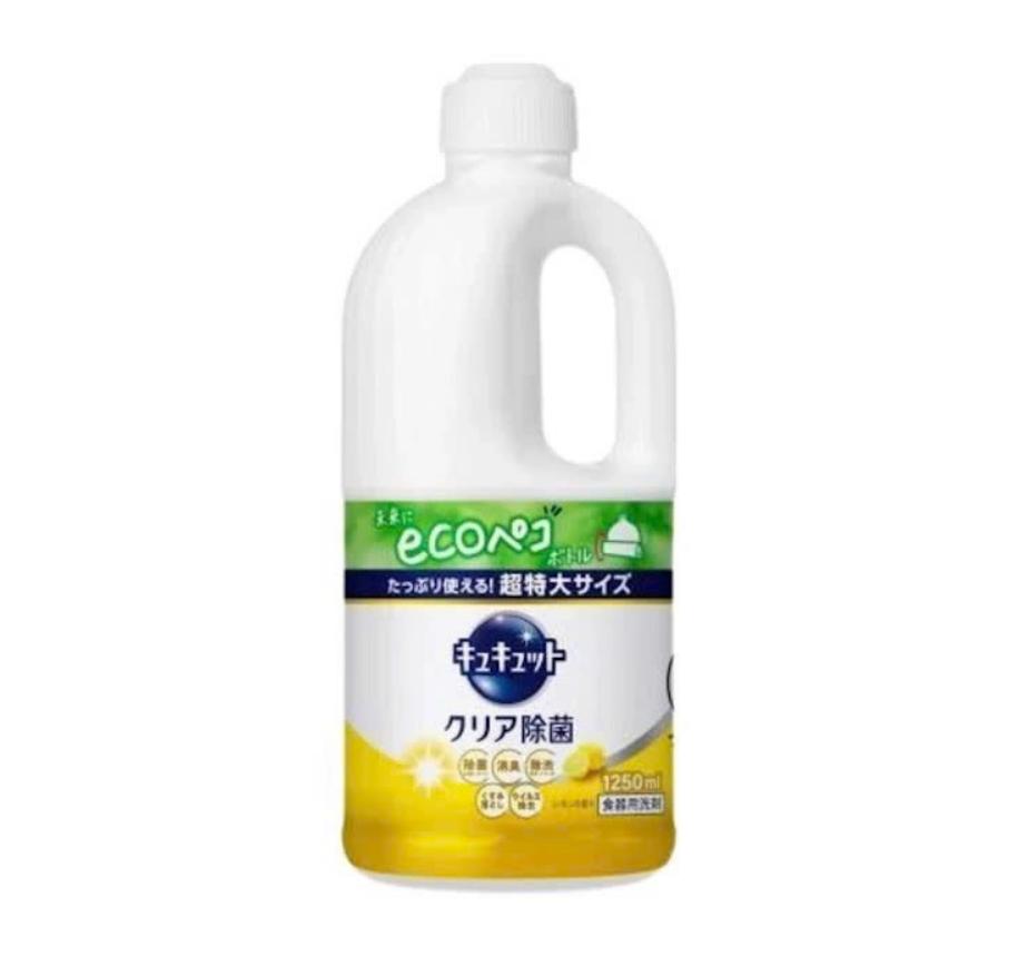 Nước rửa bát Kao hương chanh 1250ml