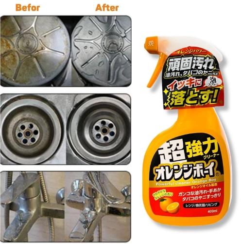 Nước tẩy rửa Fancl Orange Boy siêu sạch 400ml