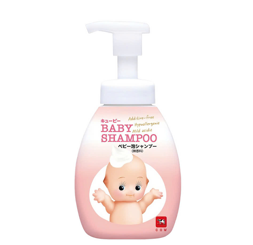 Dầu gội tạo bọt Cow Baby dịu nhẹ cho bé 350ml