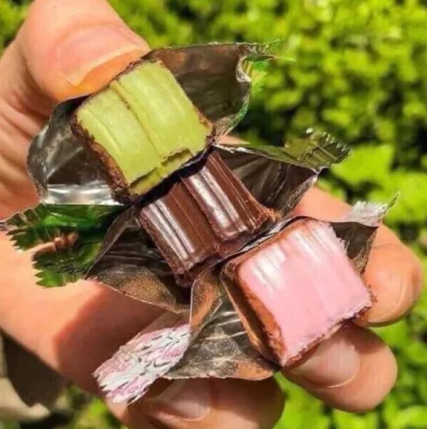 Kẹo Meltykiss gói mix 3 vị 150g