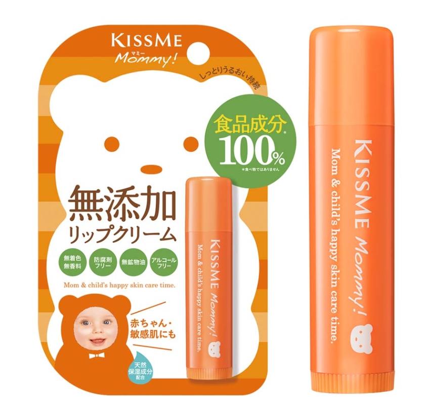 Son dưỡng môi cấp ẩm Kissme Mommy cho mẹ và bé từ 6 tháng tuổi