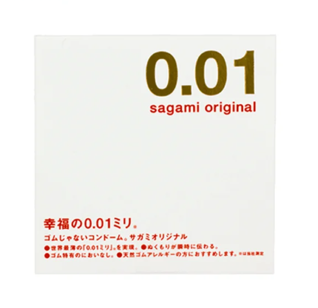 Bao cao su Sagami Original 0.01 -1 chiếc