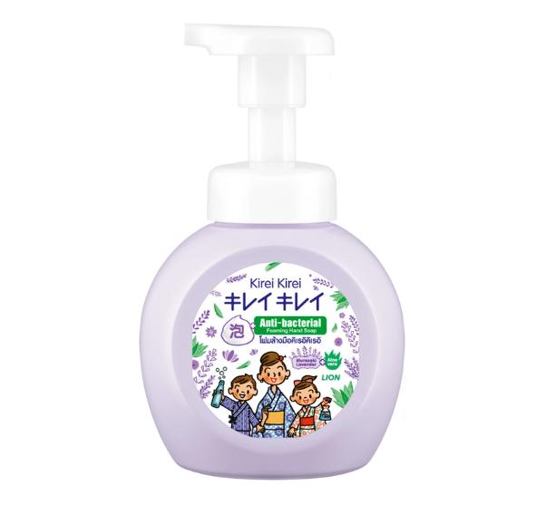 Bọt rửa tay Kirei Kirei hương oải hương 250ml