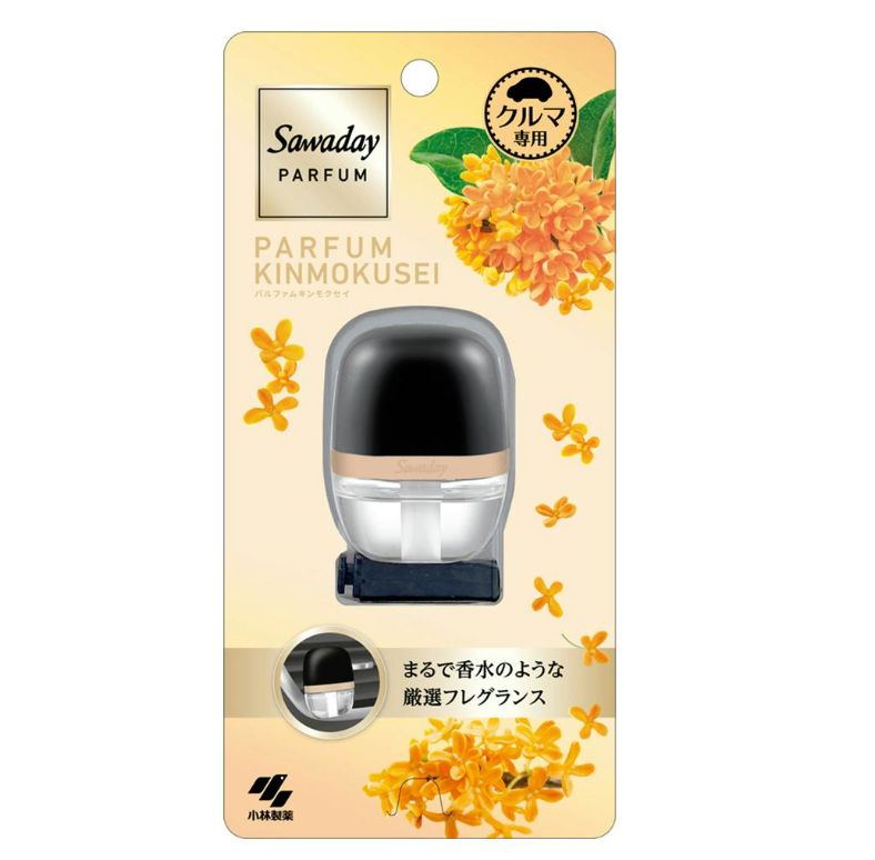 Nước hoa kẹp xe Sawaday Car Clip Parfum Osmanthus Hương hoa mộc
