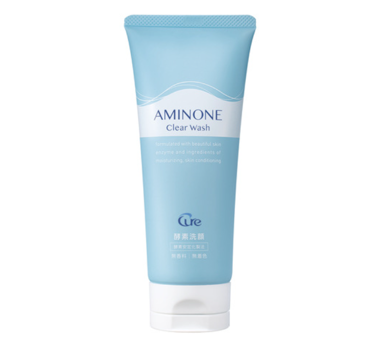 Sữa rửa mặt Cure Aminone Clear Wash đất sét 130g