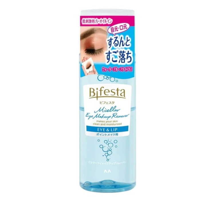 Nước tẩy trang mắt & môi Bifesta Micellar Eye & Lip Remover 145ml