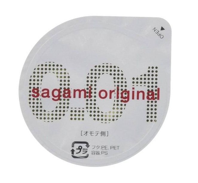 Bao cao su Sagami Original 0.01 -1 chiếc
