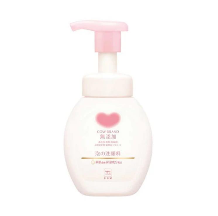 Sữa rửa mặt tạo bọt Cow tạo bọt dịu nhẹ dành cho da khô da nhạy cảm