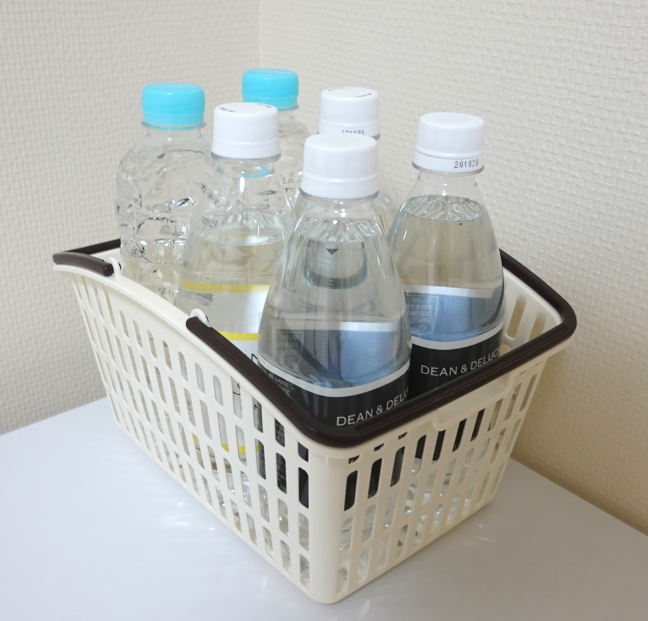 Giỏ đựng đồ đa năng có quai xách Himalaya màu be