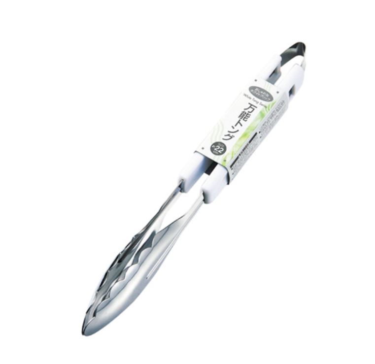 Kẹp gắp đồ nóng tay cầm bằng nhựa 22 cm