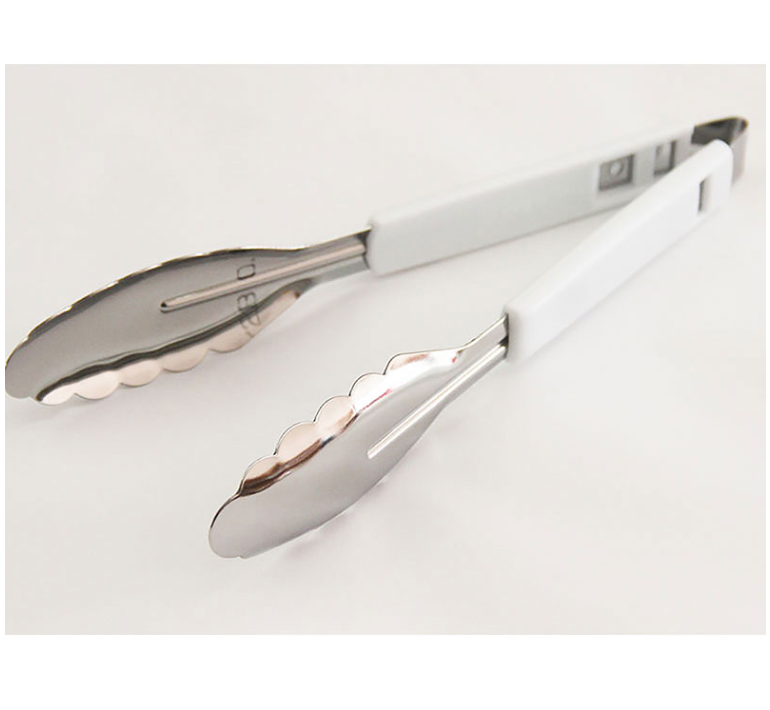 Kẹp gắp đồ nóng tay cầm bằng nhựa 22 cm
