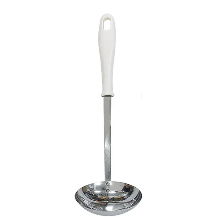 Muôi canh inox có chia vạch