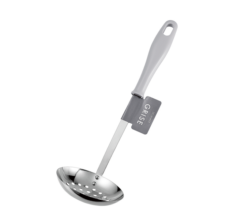 Muôi vớt inox tay cầm chống nóng Echo 27.5cm