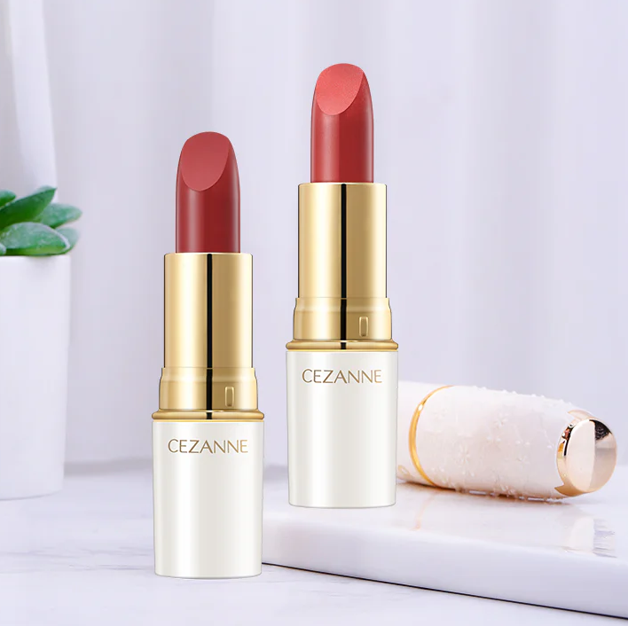 Son môi Cezanne Lasting Lip Color N thỏi 3.9g màu 402 đỏ rượu