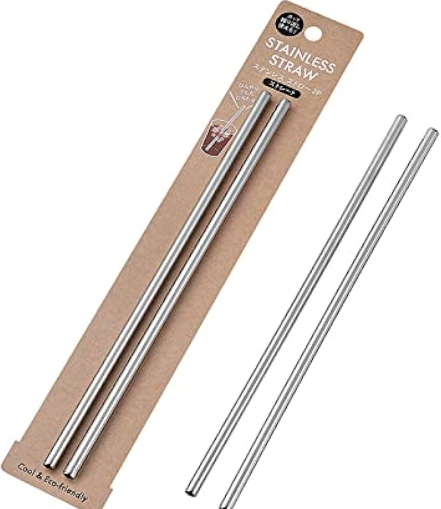 Set 2 ống hút inox Echo 22cm