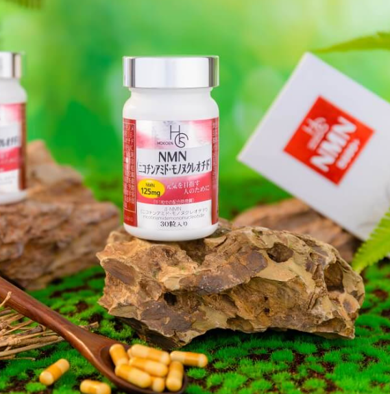 Viên uống hỗ trợ trẻ hóa da NMN - Hokoen